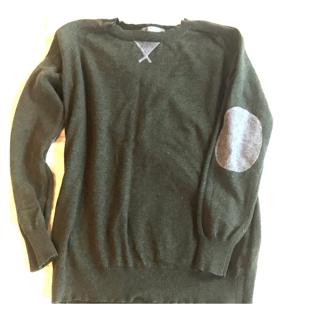 Natural reflections pull over sweater